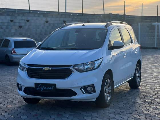 CHEVROLET SPIN 1.8 PREMIER 8V FLEX 4P MANUAL